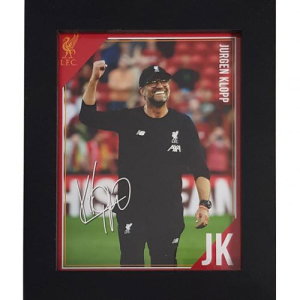 Liverpool FC Picture Klopp 8 x 6