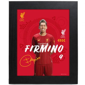 Liverpool FC Picture Firmino 10 x 8