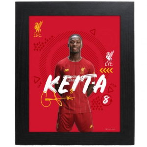 Liverpool FC Picture Keita 10 x 8