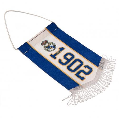 Real Madrid FC Mini Pennant SN Real Madrid FC Mini Pennant SN