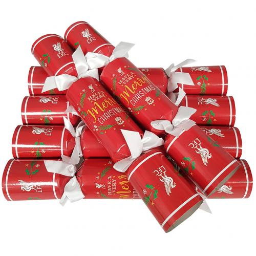 Liverpool FC Christmas Crackers