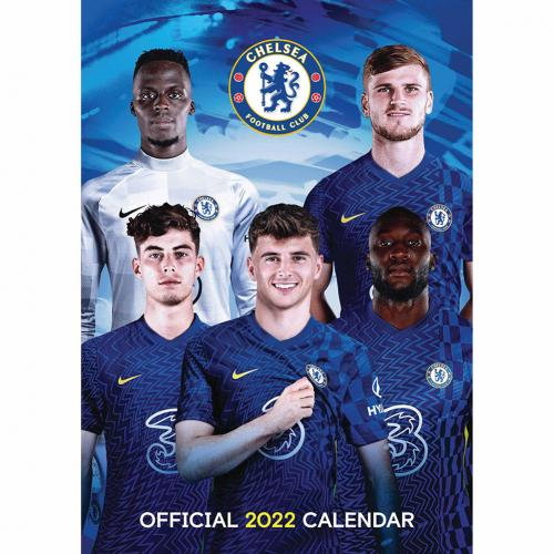 Chelsea FC Calendar 2022