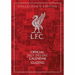 Liverpool FC Deluxe Calendar 2021