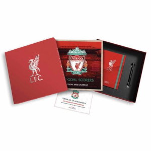 Liverpool FC Collectors Calendar Gift Set 2022