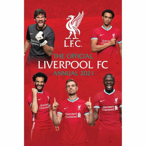 Liverpool FC Annual 2021