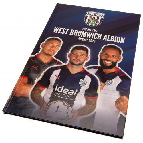 West Bromwich Albion FC Annual 2022