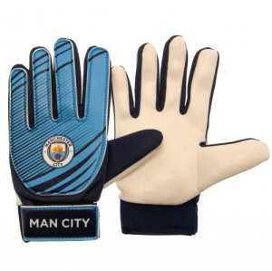 Manchester City FC Goalkeeper Gloves Yths AG
