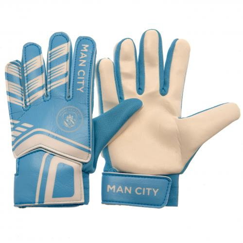 Manchester City FC Goalkeeper Gloves Yths Manchester City FC Goalkeeper Gloves Yths