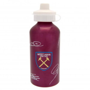West Ham United FC Aluminium Drinks Bottle SG