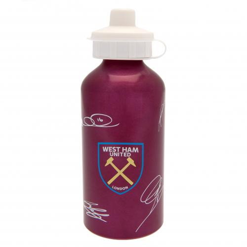 West Ham United FC Aluminium Drinks Bottle SG