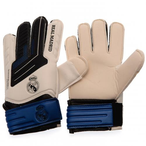 Real Madrid FC Goalkeeper Gloves Jnr