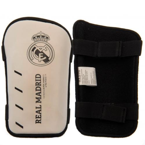 Real Madrid FC Shin Pads Jnr Real Madrid FC Shin Pads Jnr