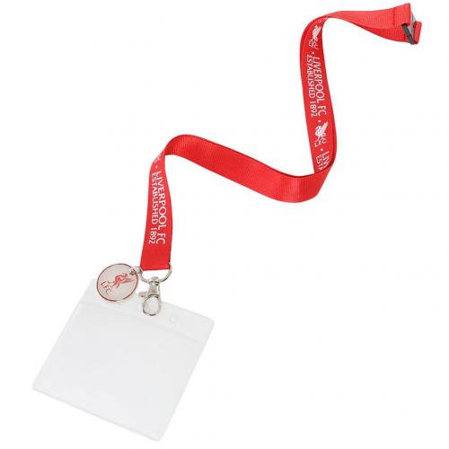 Liverpool FC Lanyard &amp; Charm