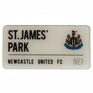 Newcastle United FC Street Sign Fridge Magnet