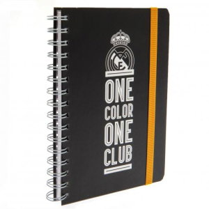 Real Madrid FC Notebook