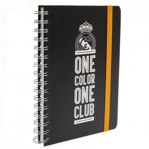 Real Madrid FC Notebook Real Madrid FC Notebook