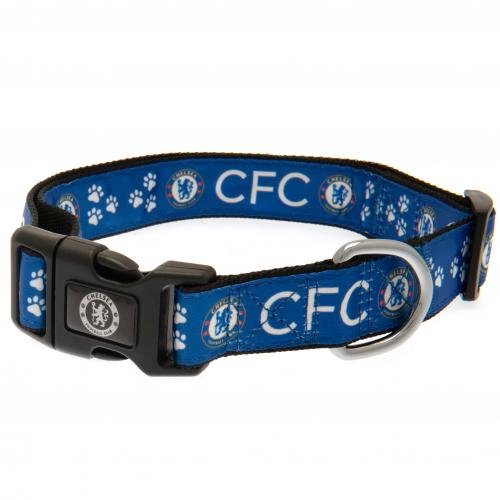 Chelsea FC Dog Collar Medium