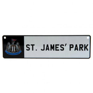Newcastle United FC Window Sign WM