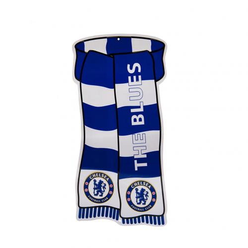 Chelsea FC Show Your Colours Window Sign