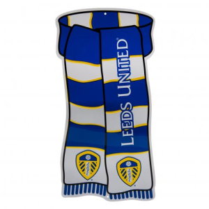 Leeds United FC Show Your Colours Sign