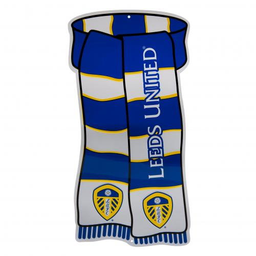 Leeds United FC Show Your Colours Sign