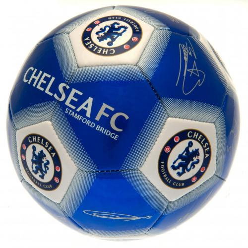 Chelsea FC Football Signature WT