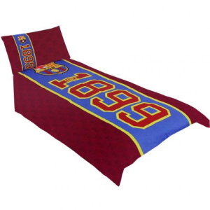 FC Barcelona Single Duvet Set ES