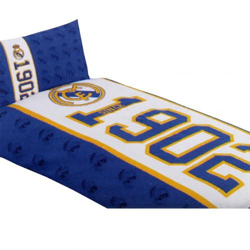 Real Madrid FC Single Duvet Set ES