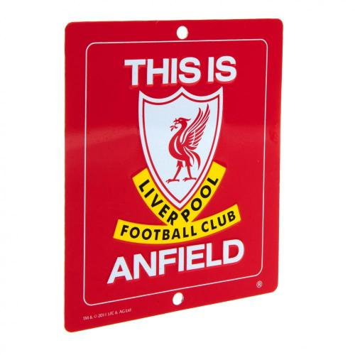 Liverpool FC Window Sign SQ