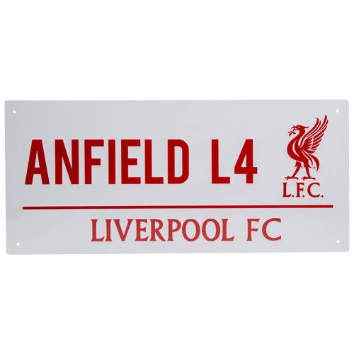 Liverpool FC Street Sign RL