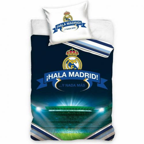 Real Madrid FC Single Duvet Set HM