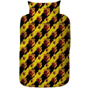 Watford FC Single Duvet Set