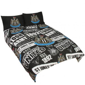 Newcastle United FC Double Duvet Set PT