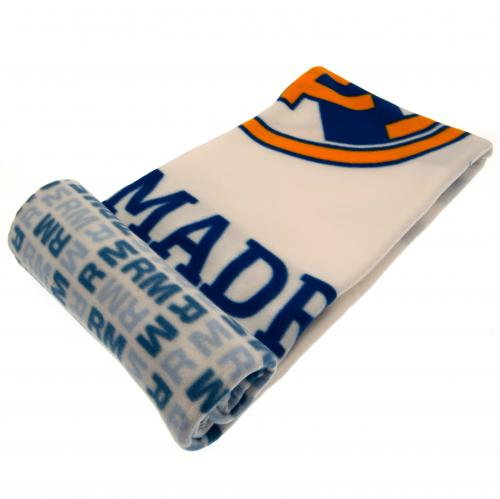 Real Madrid FC Fleece Blanket WT