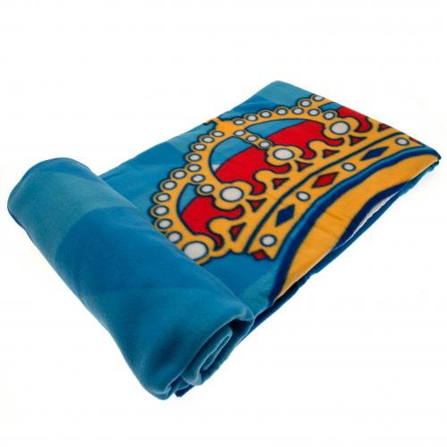 Real Madrid FC Fleece Blanket XL