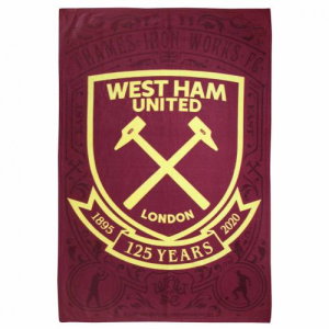 West Ham United FC Fleece Blanket