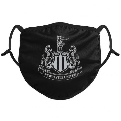 Newcastle United FC Reflective Face Covering Crest