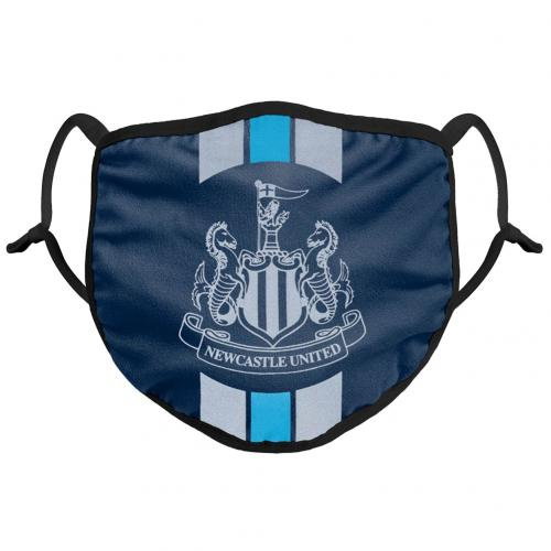 Newcastle United FC Reflective Face Covering Stripe