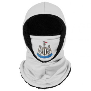 Newcastle United FC Hooded Snood White