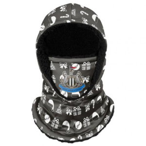 Newcastle United FC Christmas Hooded Snood