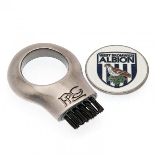 West Bromwich Albion FC Gruve Brush &amp; Marker