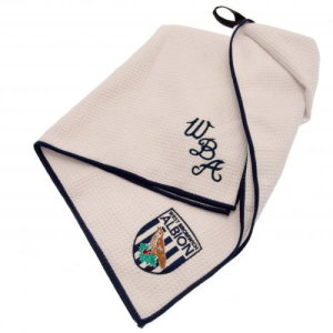 West Bromwich Albion FC Aqualock Caddy Towel