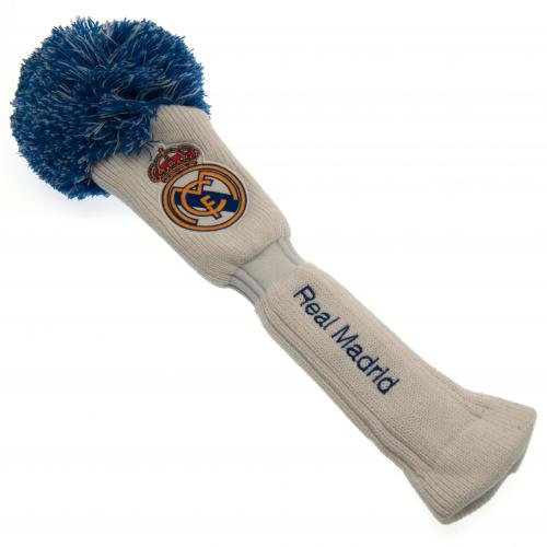 Real Madrid FC Headcover Pompom (Driver)