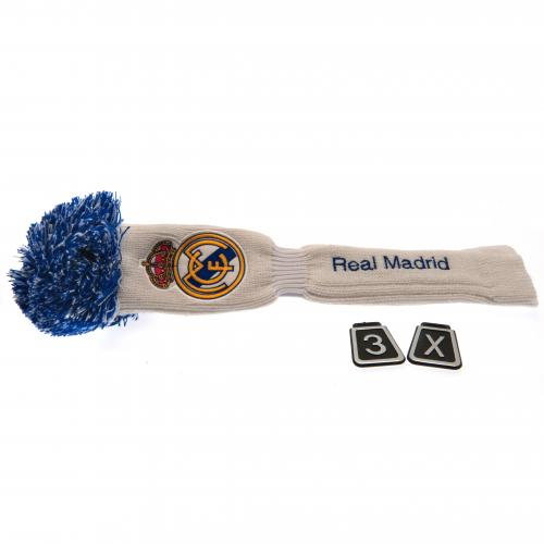Real Madrid FC Headcover Pompom (Fairway) Real Madrid FC Headcover Pompom (Fairway)