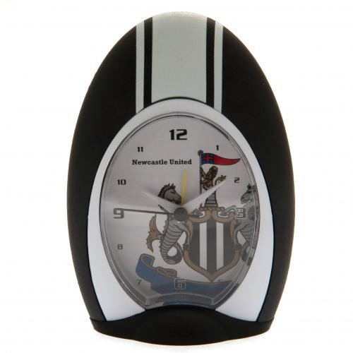 Newcastle United FC Quartz Alarm Clock
