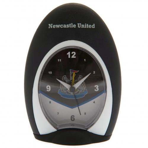 Newcastle United FC Quartz Alarm Clock SW