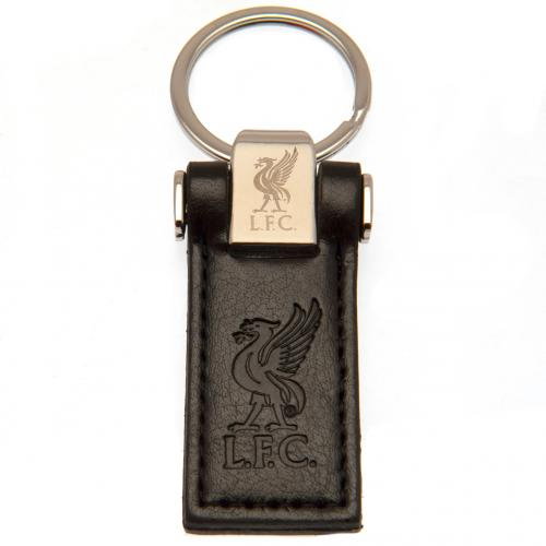 Liverpool FC Leather Key Fob
