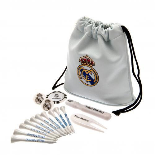 Real Madrid FC Tote Bag Golf Gift Set