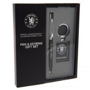 Chelsea FC Pen &amp; Keyring Set