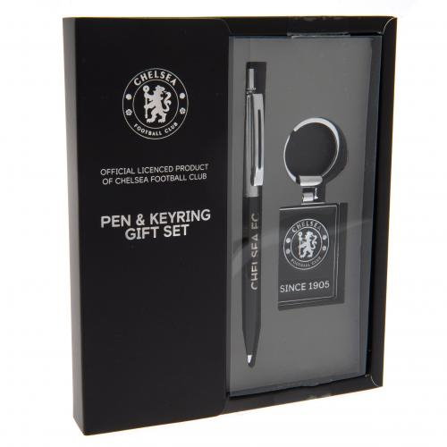 Chelsea FC Pen &amp; Keyring Set